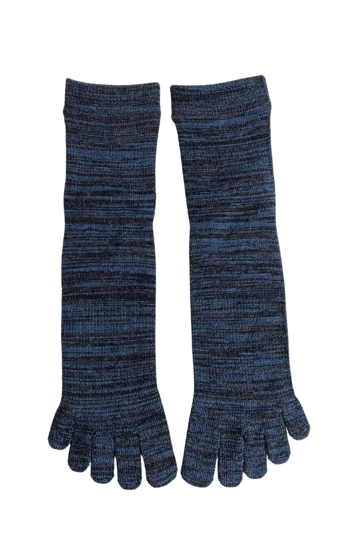 Heather Waschbare Zehensocken aus Merinowolle