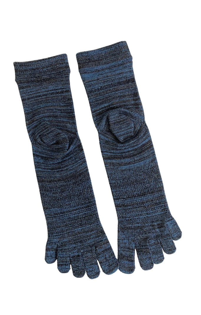 Heather Waschbare Zehensocken aus Merinowolle