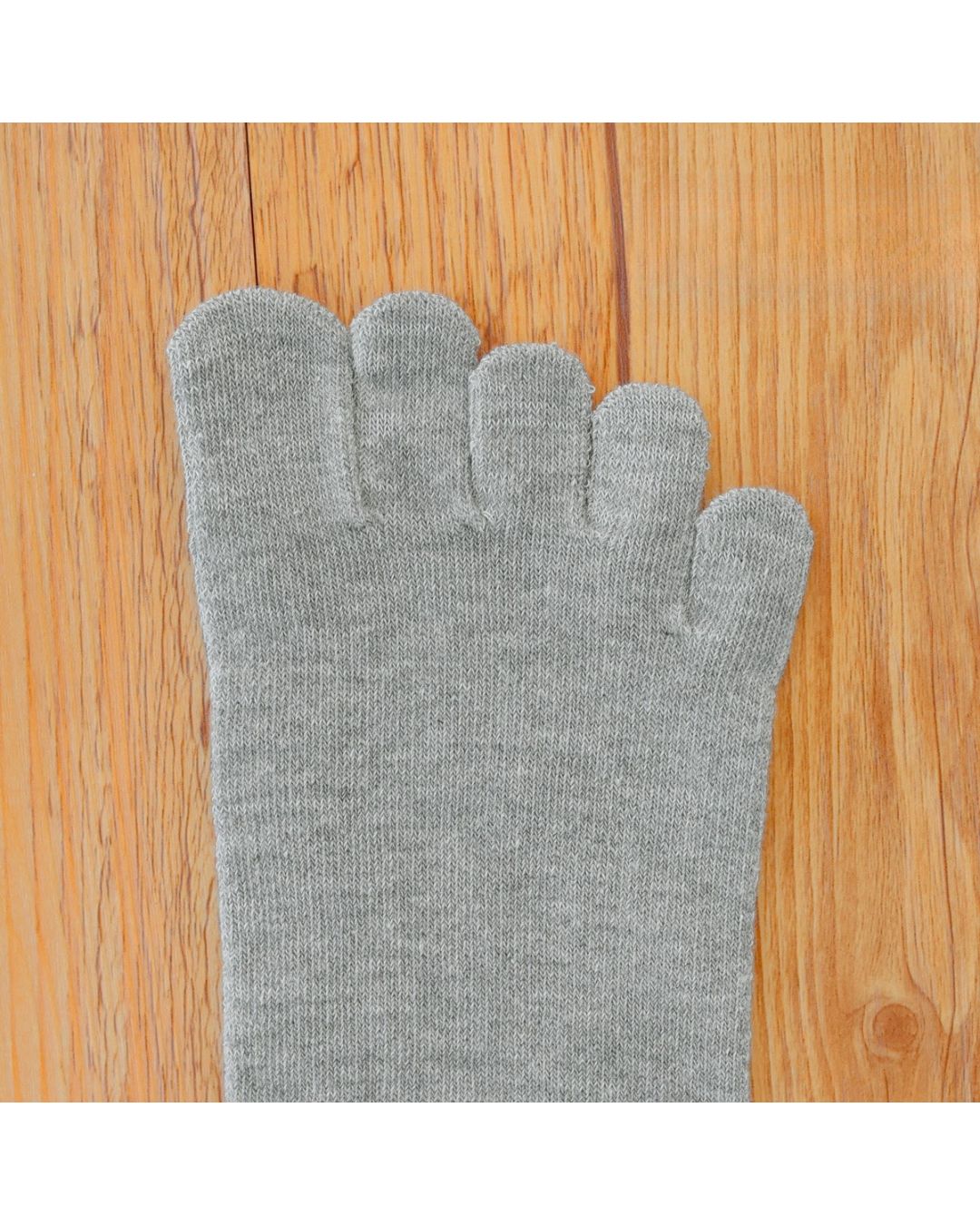 Zehensocken aus recycelter Seide für Damen