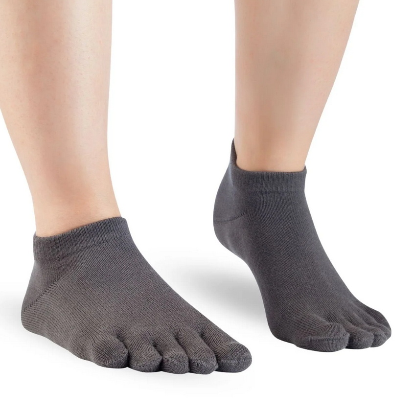 Einfache Zehensocken für Sneaker