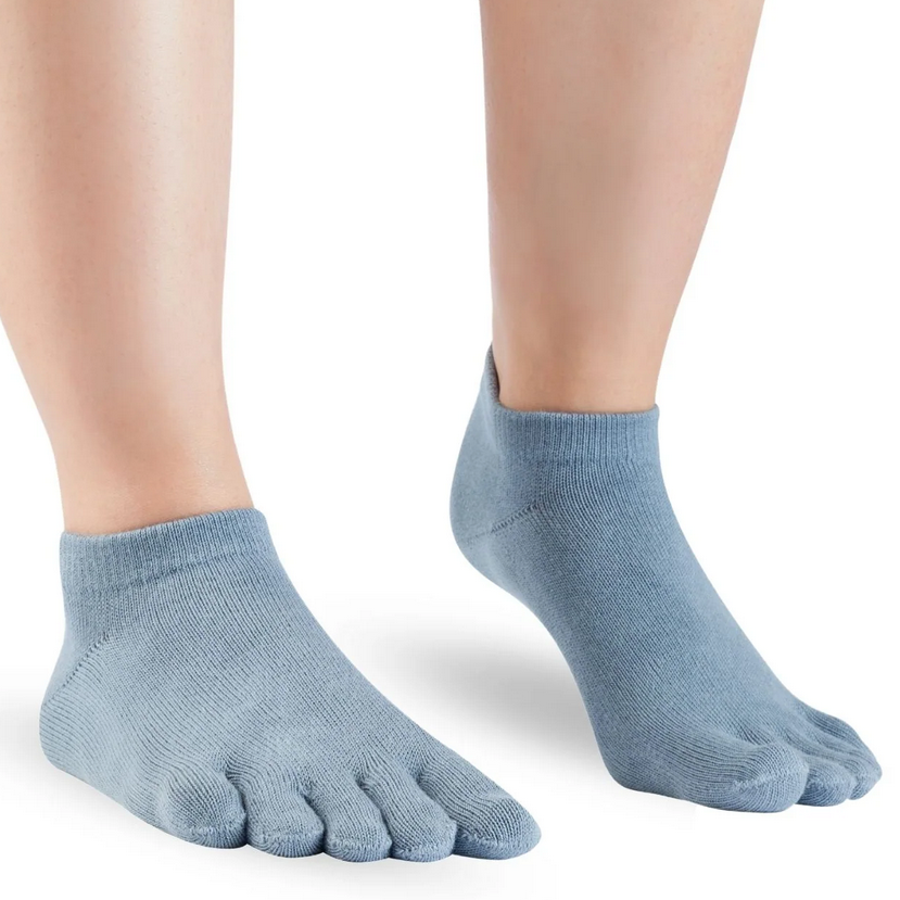 Einfache Zehensocken für Sneaker