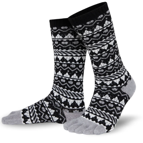 Zehensocken aus nordischer Waldwolle