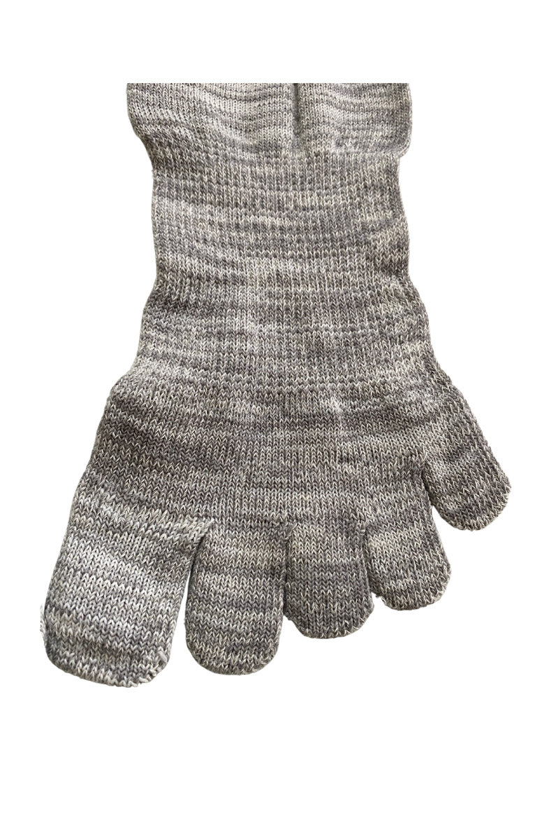 Leichte Zehensocken bis zur Wade