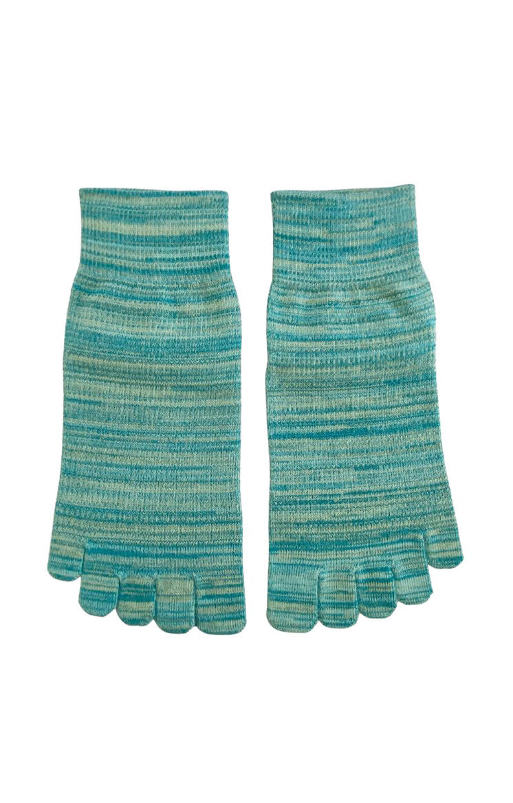 Vibrant Toe Bliss Baumwoll-Zehensocken