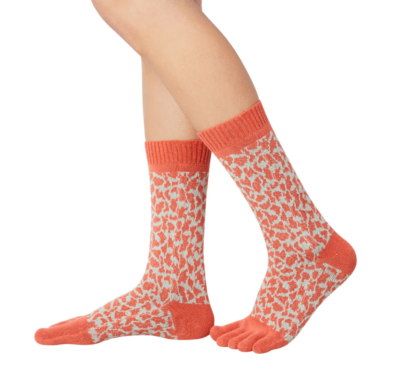 Leoparden-Zehensocken