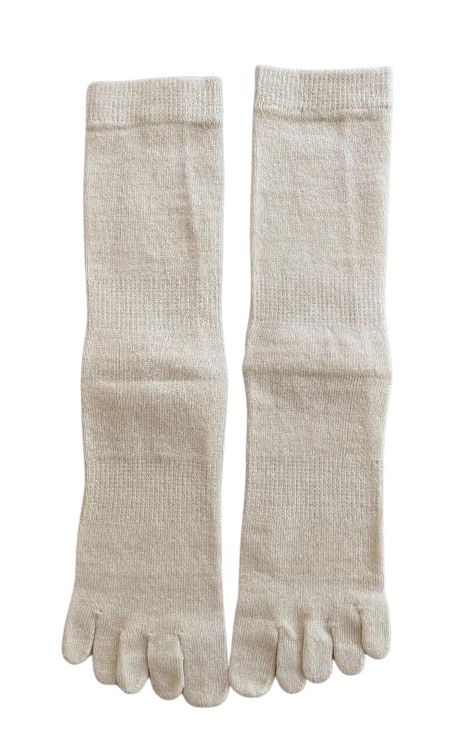 88% Hanf Meditationszehensocken